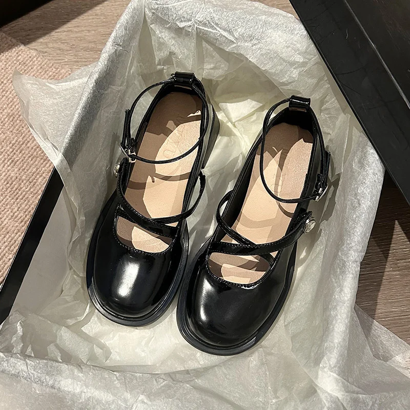 Liefde JK Taart Schoenen Japan Lolita Kawaii Punk Landmine Hoge Hakken Dikke Zolen Meisje Spons Schoenen Verhogen Hoogte 5-8 cm Taart Schoenen