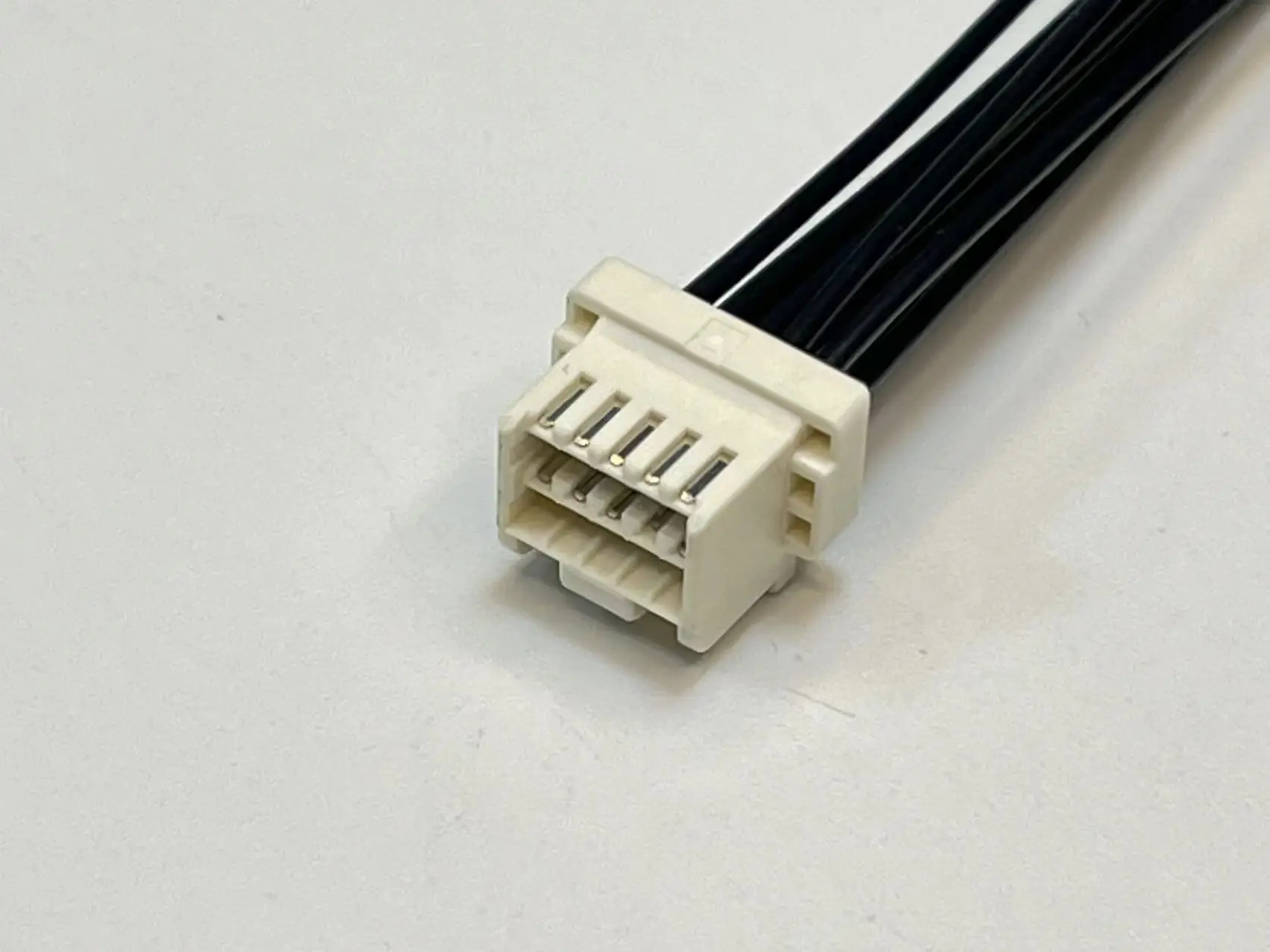 5031491000 Wire harness, MOLEX Click Mate 1.50mm Pitch OTS Cable,503149-1000，10P,  Off the shelf, 10Pieces Per Bag