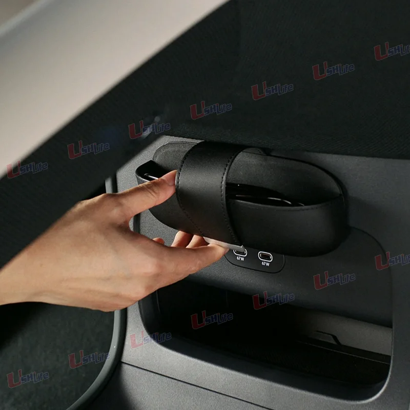 

for Xiaomi YU7 for XIAOMI YU 7 Yu7 YU7 2025 2026 Original Car Expand Magnetic Glasses Case Car Magnetic Glasses Storage Box Case