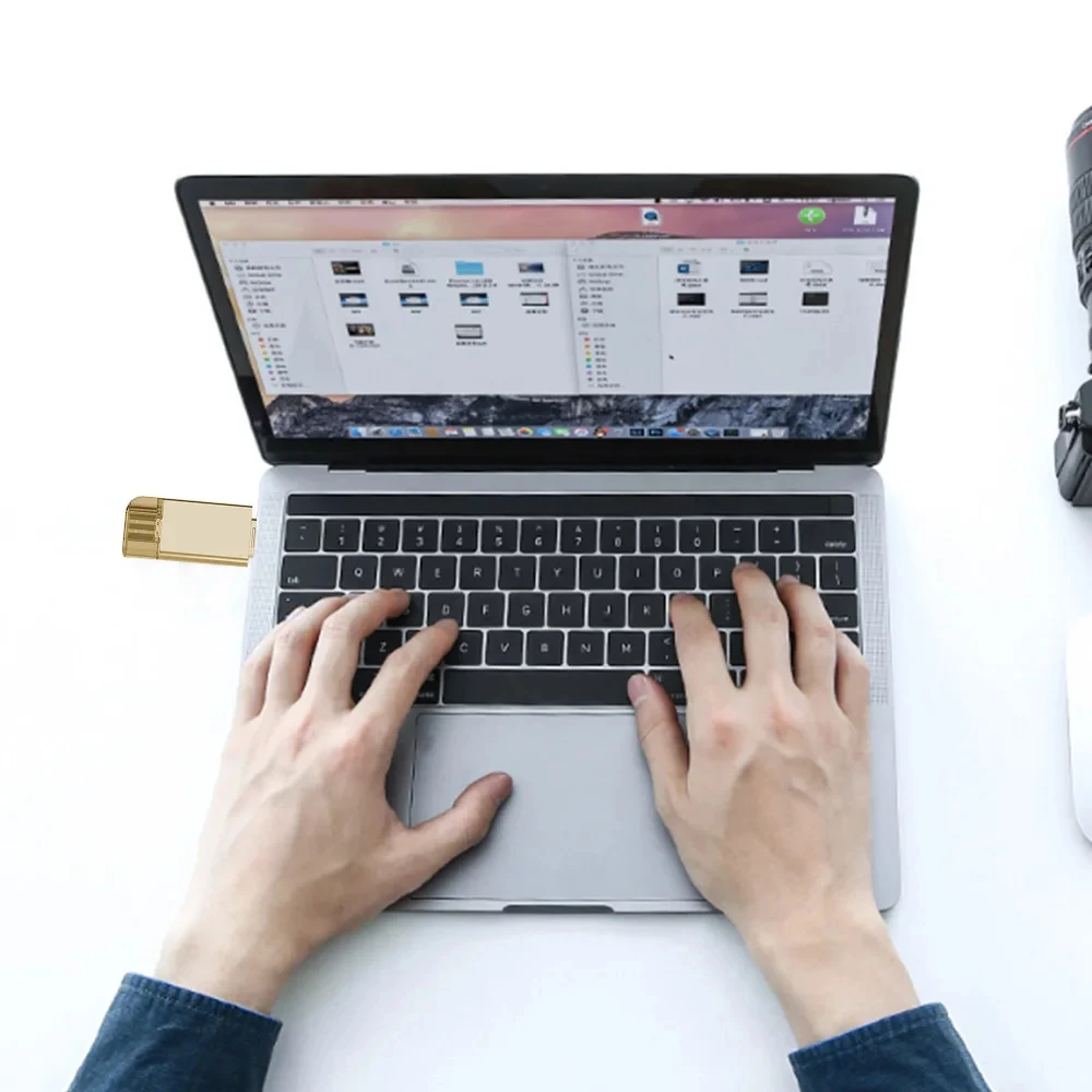 High Speed Memory Card Adapters para Huawei, Tipo C, TF Micro SD Card Reader, Conversores de Telefone Móvel, OV 3.0, 2 em 1