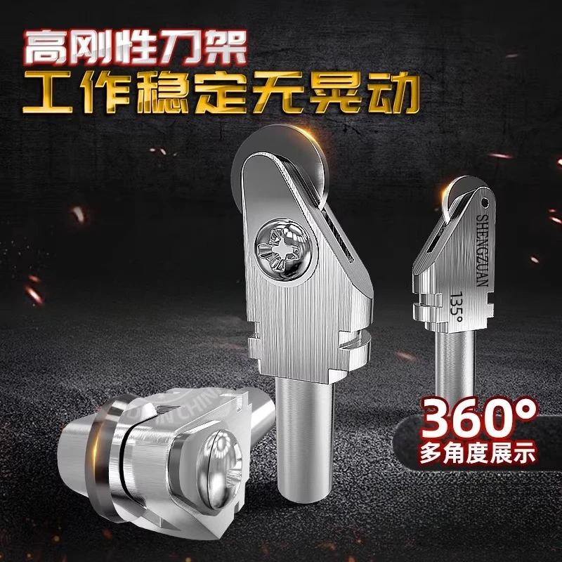 

CNC glass automatic cutting machine cutter head alloy cutter wheel round special-shaped glass knife 145 degrees