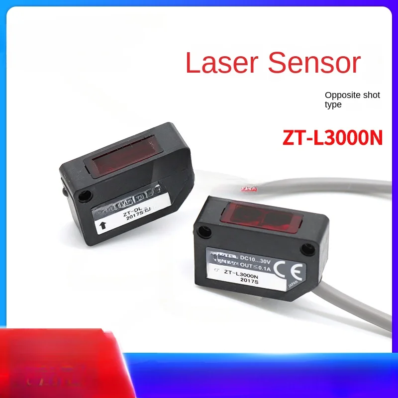 Original genuine ZT-L3000N (ZT-DL+ZT-L3000N) opposed laser sensor