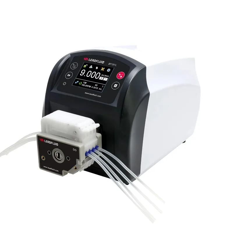 

Micro Food Grade Multi Channel Peristaltic Pump 220v Laboratory Chemical Filling Machine Transfer Pump Peristaltic