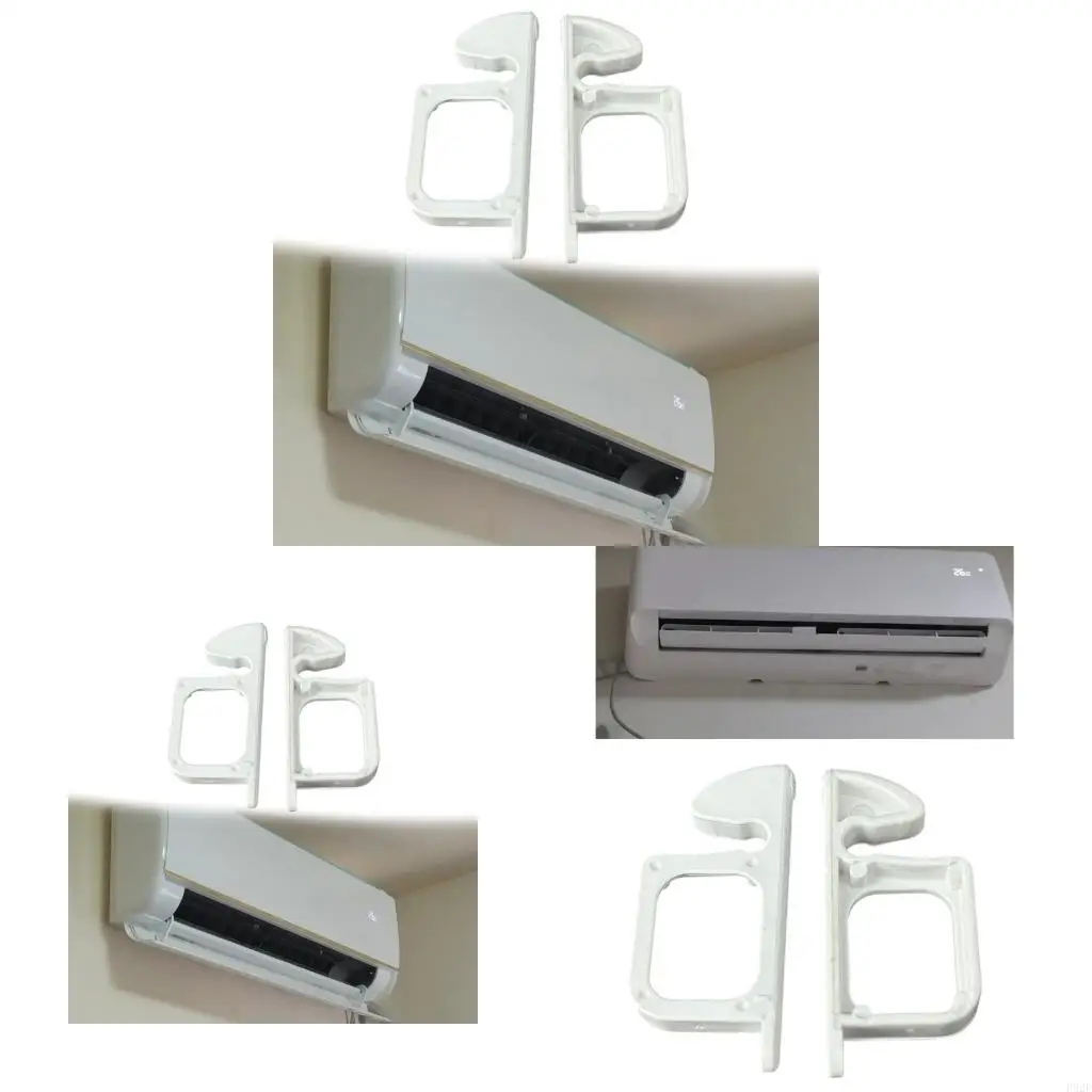 F92F Air Conditioner Filter Clip Set for Routine Service, 2 Piece ABS Parts