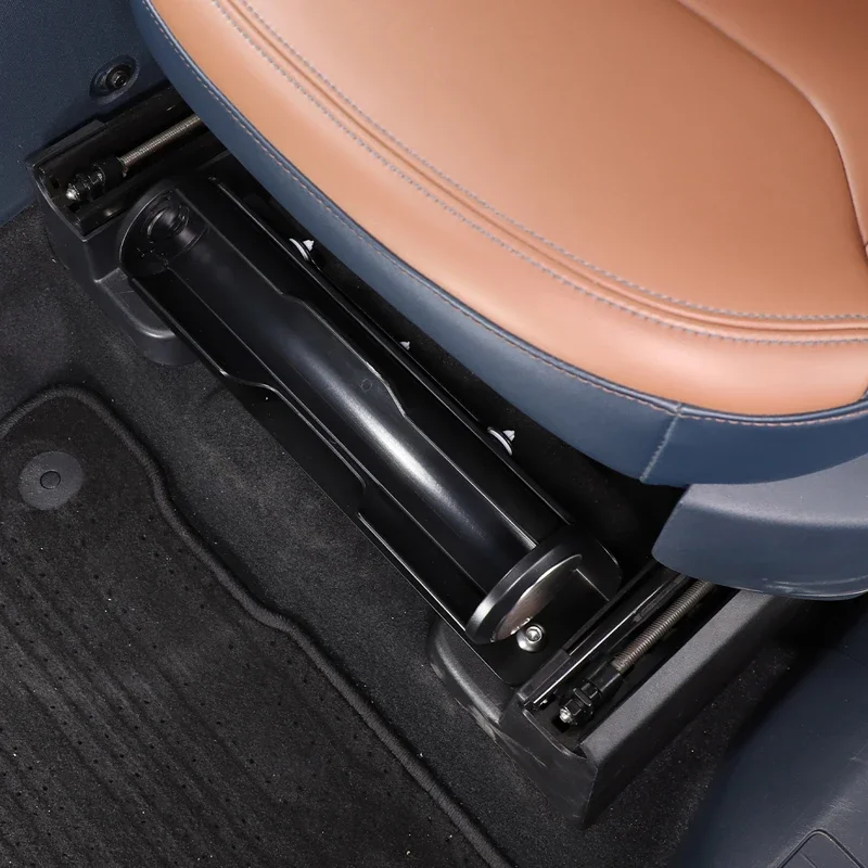 For Ford Maverick 2022-2024 Aluminum Alloy Car Passenger Seat Umbrella Barrel Container Holder Box Car Accessories