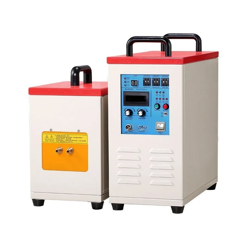 High frequency induction heating machine welding equipment metal stainless steel brazing quenching heating