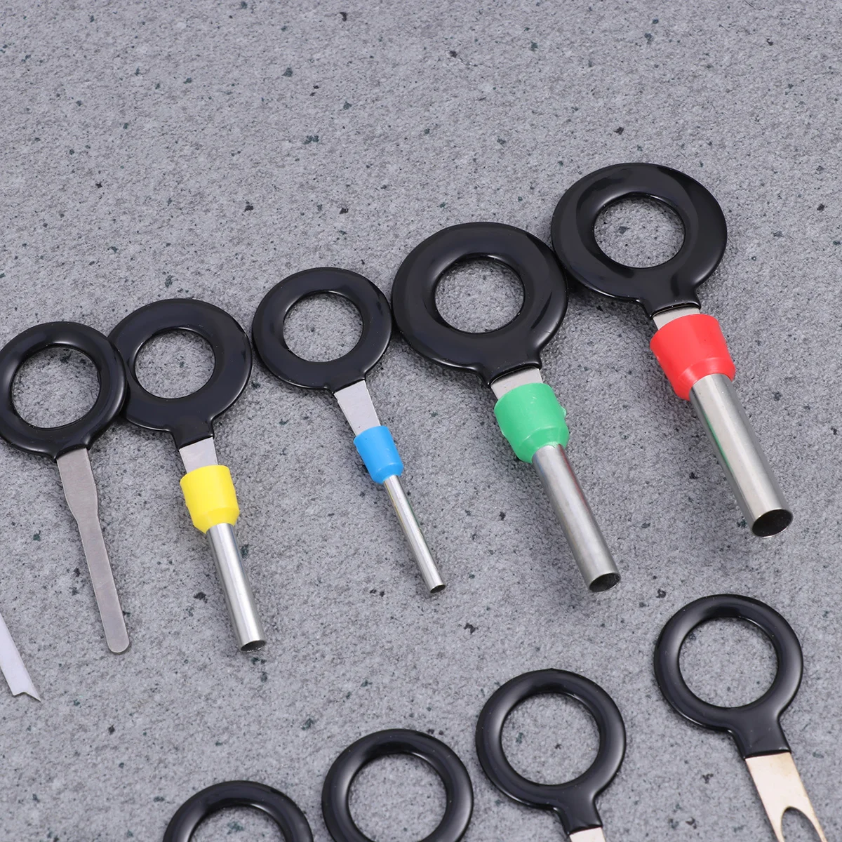 

26pcs Pin Tool Set Terminal Extractor Car Plug Removal Needle Release Disassemble Electronics Auto Connector Maintenance
