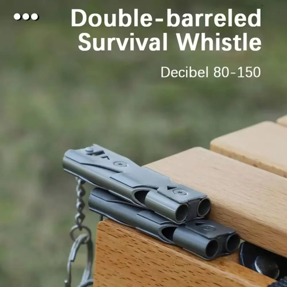 Multi-function Emergency Survival Whistle Professional Loud Sound Outdoor Survival Whistle Lightweight Lifesaving