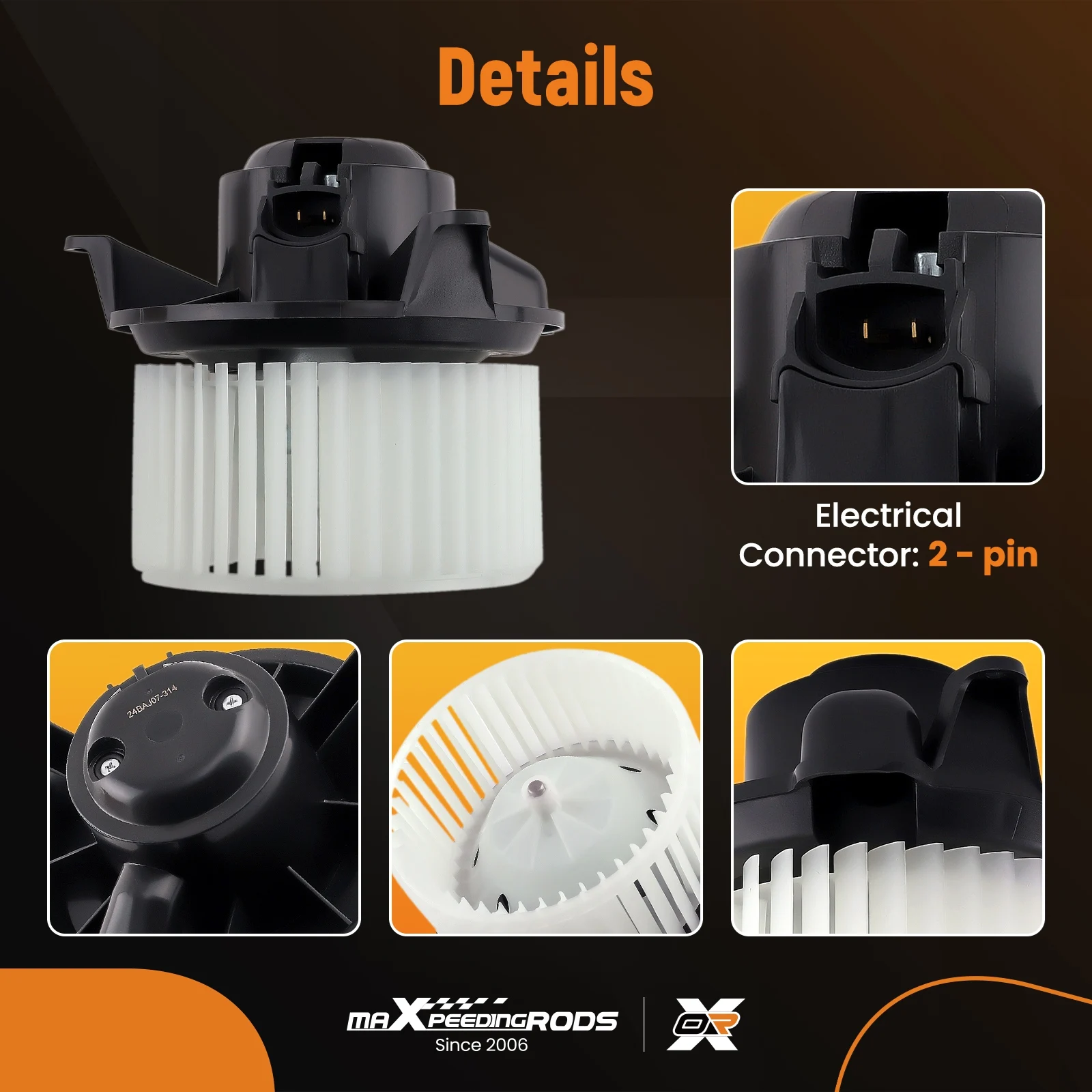 

Вентилятор отопителя (мотор) системы кондиционирования для Ford Expedition 03-06 6L1Z19805B 700139 PM9223