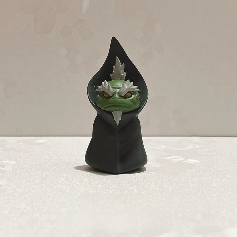 5,5 cm Whirlpool Naruto Nieśmiertelnik Figurki Anime Periferyjne Żaba Wróżka Model PVC Statua Ozdoba na Biurko Rękodzieło Prezent Zabawka dla Chłopca