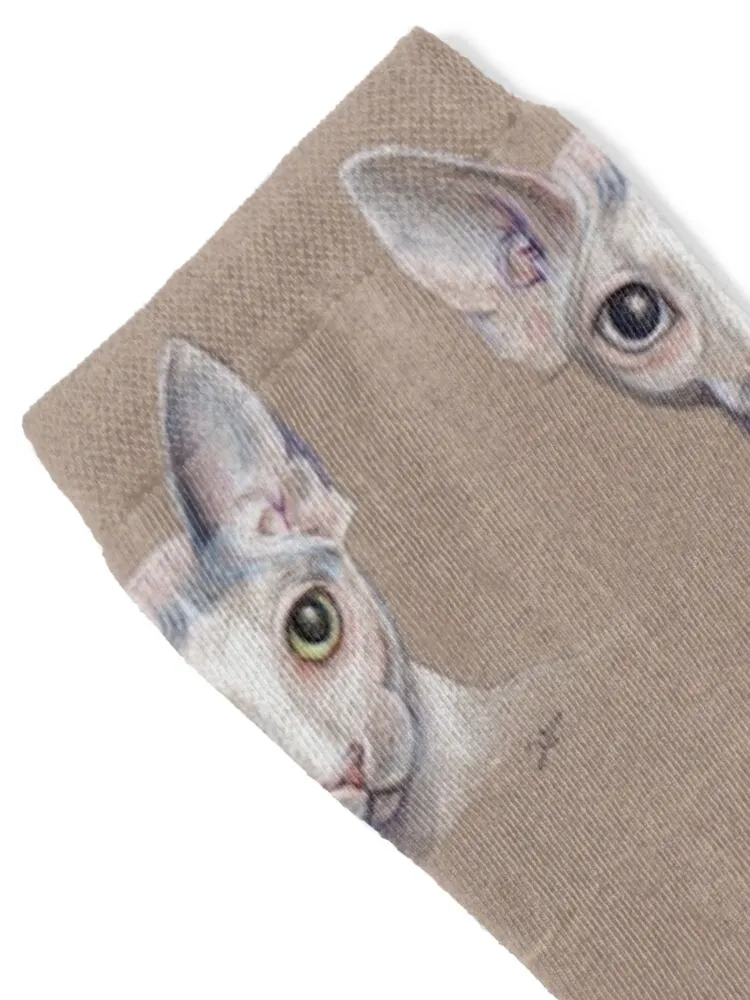 Sphinx cat Socks