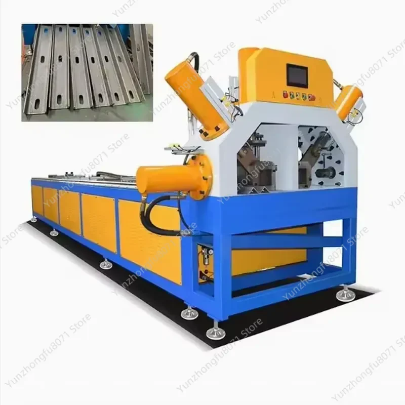 for LX-SKDL01 Industrial Multifunctional Hydraulic Punching Machine High Speed Servo Drive with Engine and Bearing for