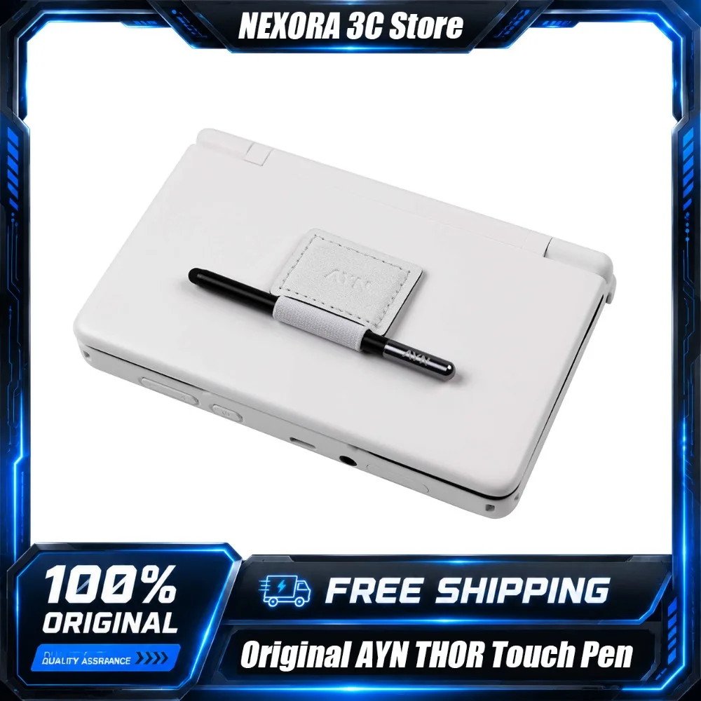 Original AYN THOR Touch Pen Pen Holder Set Self-adhesive THOR Flip Dual Screen Game Console Capacitive Stylus‌ Accessories