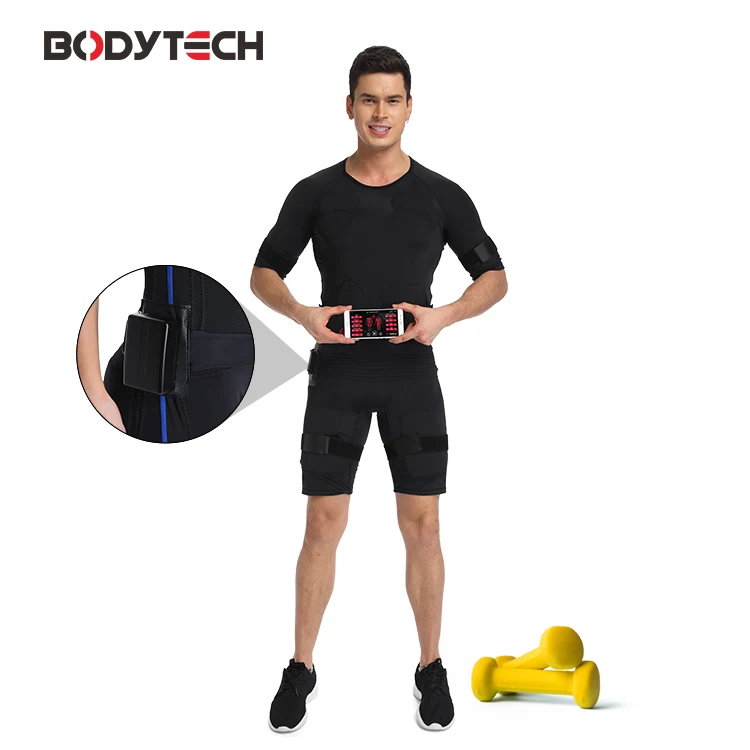 Bodytech Desktop EMS Machine-High Frequency Training Suit for Whole Body Exercise & Weight Loss Waterproof