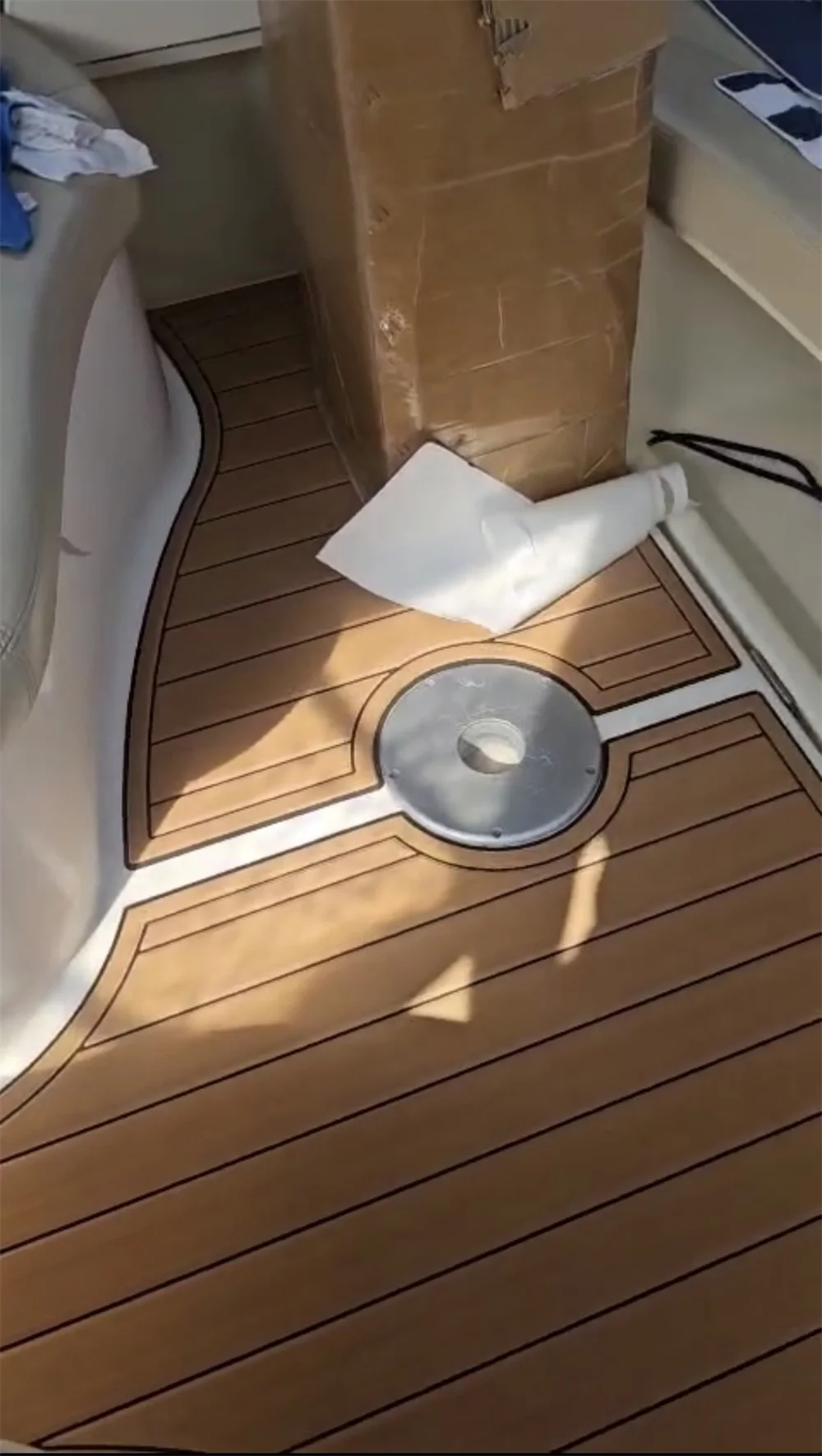 

2016-2018 Moomba Craz Платформа для плавания Кокпита Pad Лодка EVA Тиковая палуба Коврик для пола Seadek MarineMat Gatorstep Style49hgsh