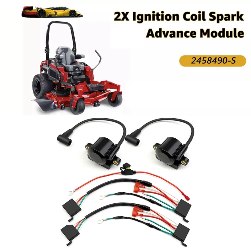 

Ignition Coil Spark DSAI Advance Module Ignition Coil Ignition Coil For Kohler CH740-A65M