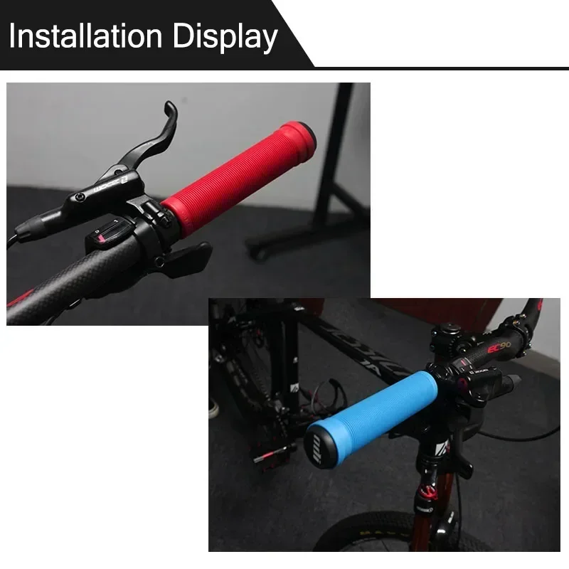 ODI Fahrradgriffe aus Silikon, MTB-Fahrradgriffe, Rutschfeste Lenkergriffe, Stoßdämpfung, Faltbare Fahrradlenkerhüllen, Fahrradteile – Detail 15