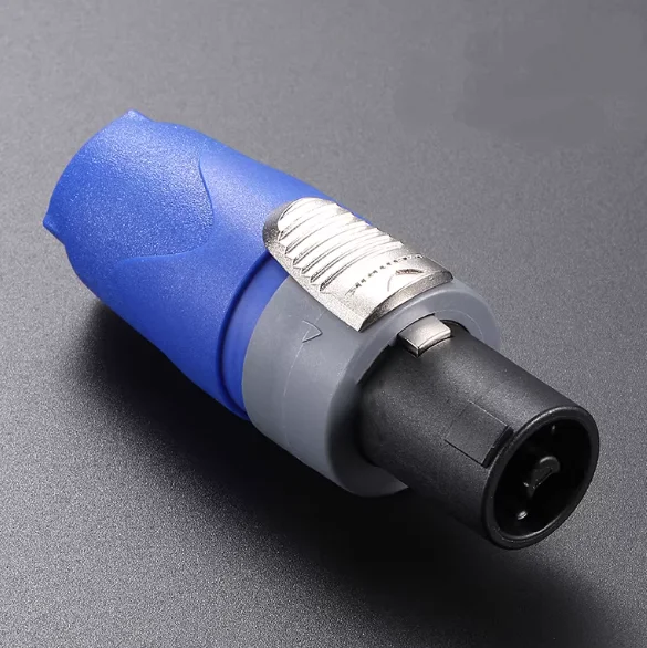 NEUTRIK imported NL2FX two-core audio plug two-core speaker speaker 2 connector power amplifier performance