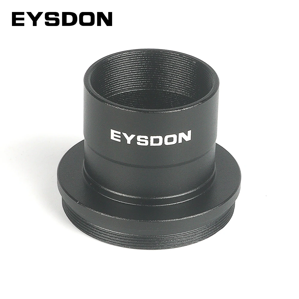 Metalowy adapter do montażu EYSDON T2 do teleskopu 1,25 cala T-ring z rurką na fotografii teleskopach astronomicznych