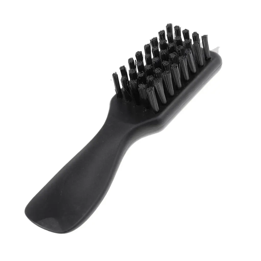 Golf Brush Groove Cleaner Nylon Shoes Brush Shoehorn Handle Spike Wrench Groove Cleaner