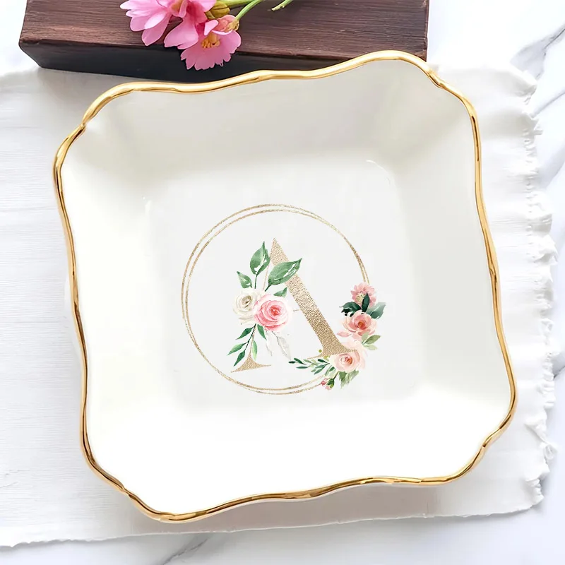 Flower Letters A-Z …