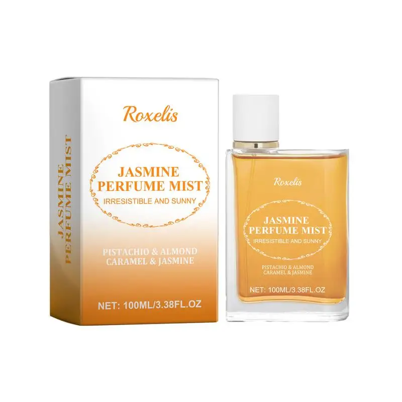 

100ml Jasmine Light Fragrance Perfume Attract Pheromone Long Lasting Scent Fresh Dating Improve Charm Women Body Perfumes