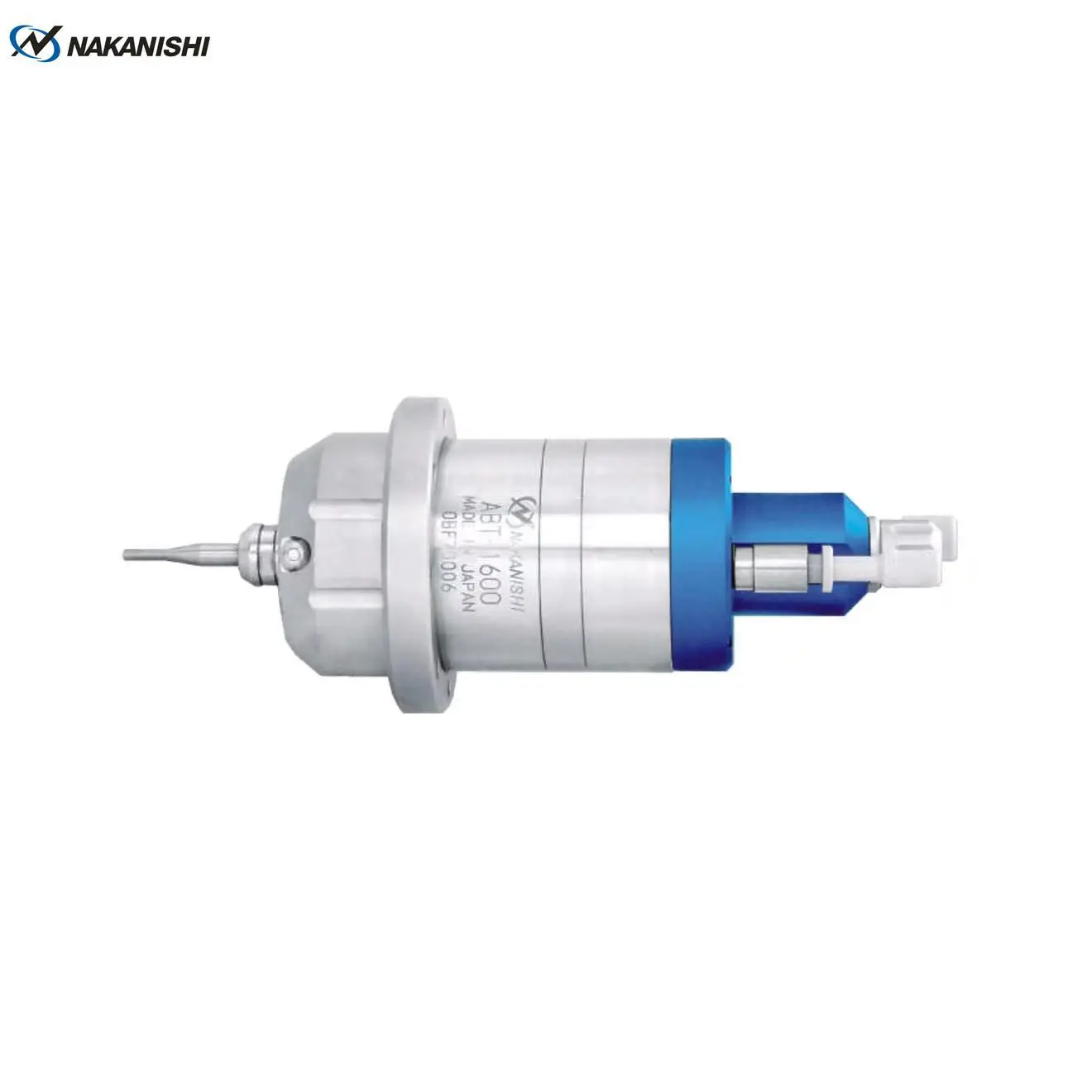 

NAKANISHI High Frequency ABT-1600 Pneumatic Precision Spindle for Small Diameter Cutters