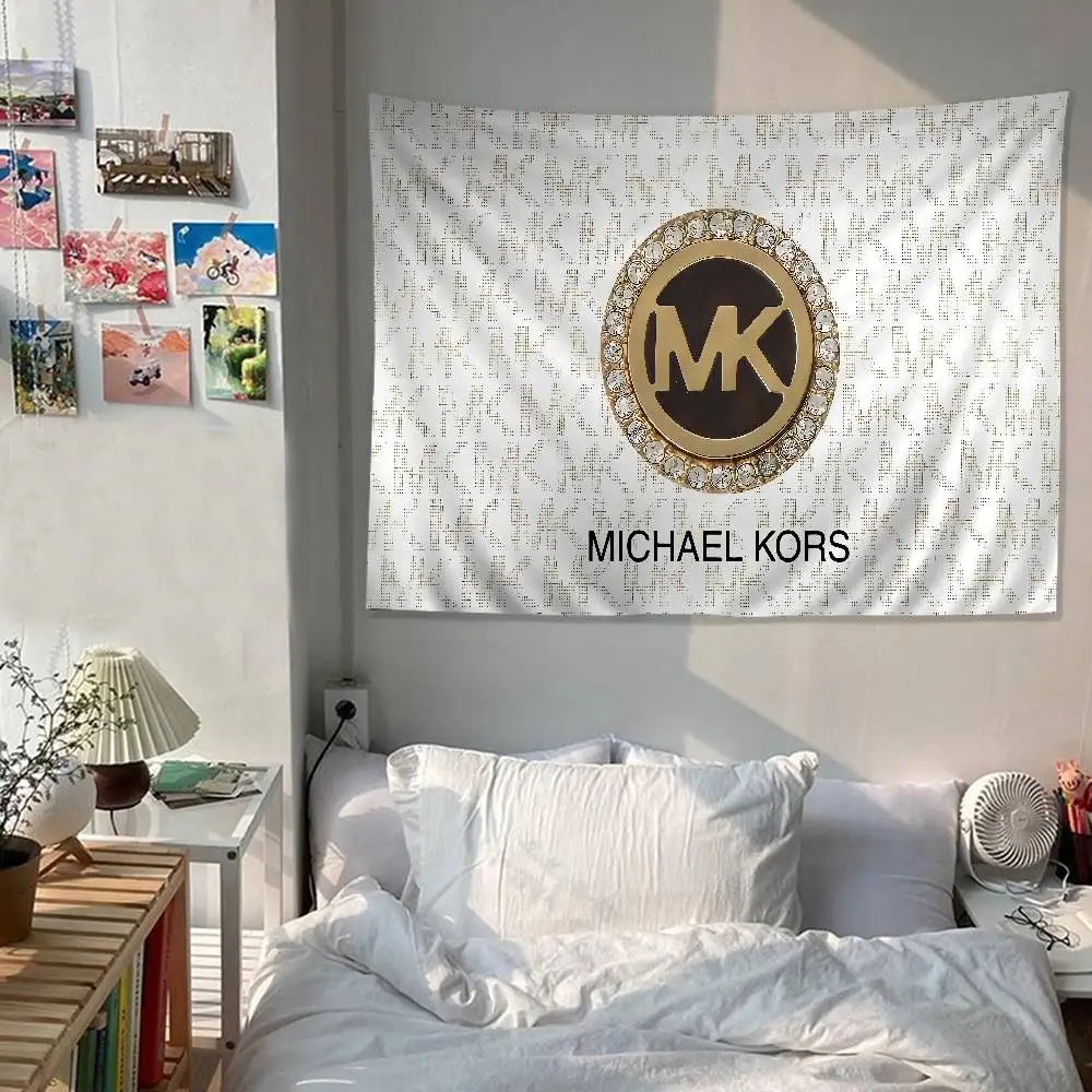 M-Michaels-Fashion-Kors Hippie Wandteppiche für Wohnzimmer, Zuhause, Wohnheim, Dekoration, Kunst, Heimdekoration