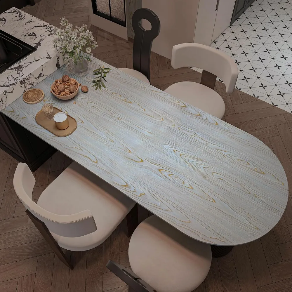 354x31 와이드 두꺼운 보라색 벽지, 붙였다 떼었다 할 수 있는 나무 무늬 접착식 벽지, 벽, 문, 가구용 탈부착 가능한 셀프 접착식 벽지