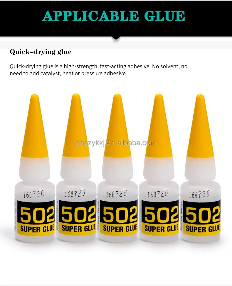 Handheld Manual Glue Dispenser for Quick Dry Glue