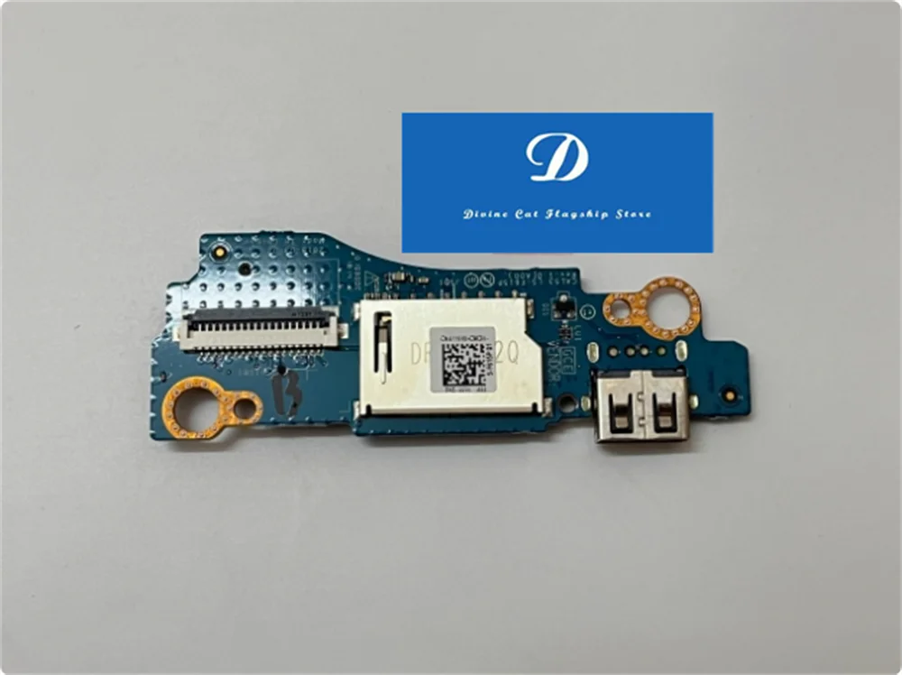 

Новый разъем для SD-карты Dell G3 3579 3779 LS-F612P LS-F615P USB-плата