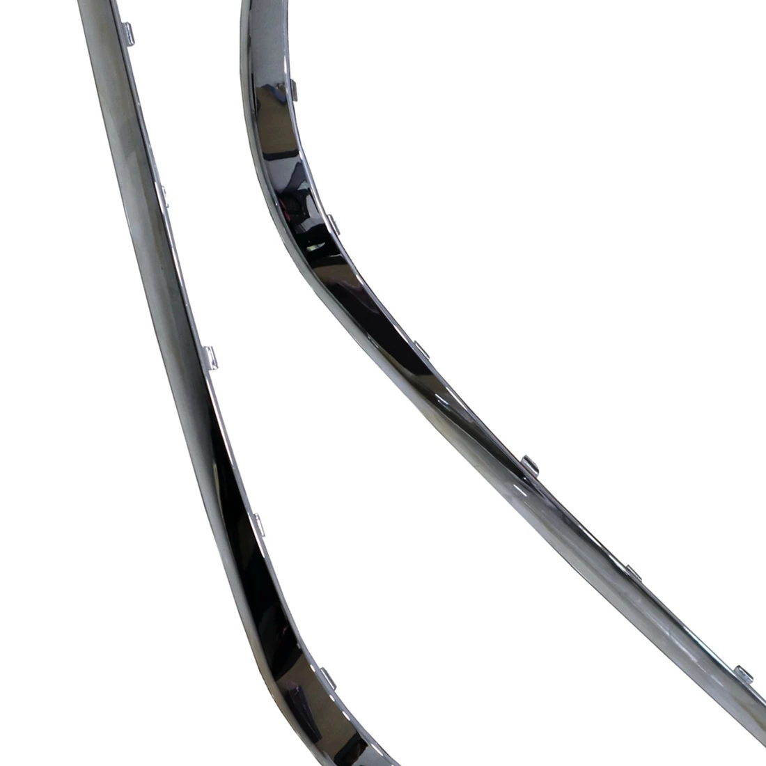 

HIGH-Rear Driver Passenger Bumper Cover Molding Trim 1648851721 1648851821 for Mercedes-Benz GL350 2010-2012