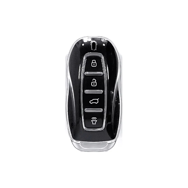 

Key cover for Ford car key shell Ford models transparent tpu anti-fall