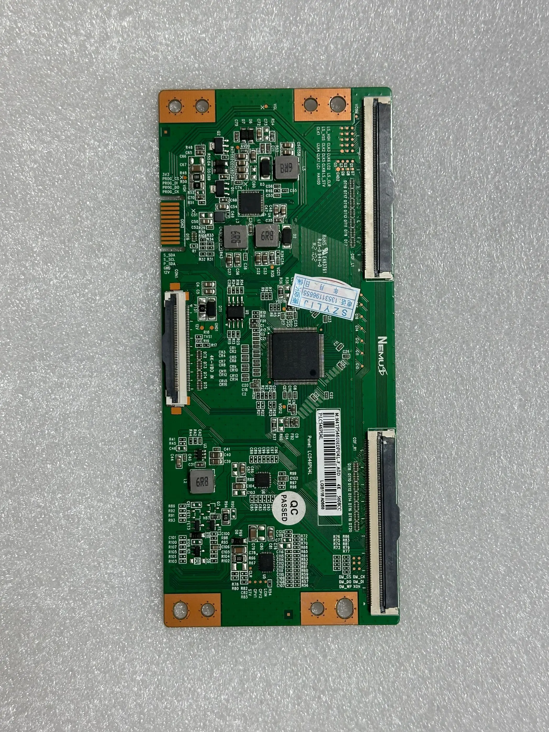 Original 55M2/G20 TV logic board N4TP546UHDPU4L-F_A0D 4K LC546PU4L