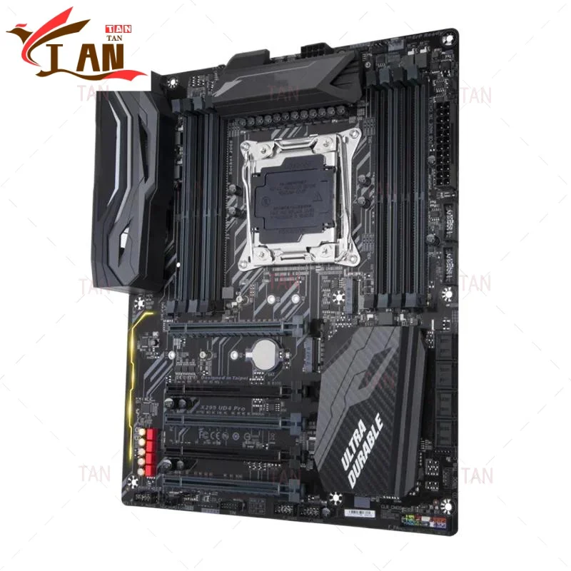 

For X299 UD4 PRO Motherboard 128GB LGA 2066 DDR4 ATX X299 Mainboard 100% Tested Fully Work TAN
