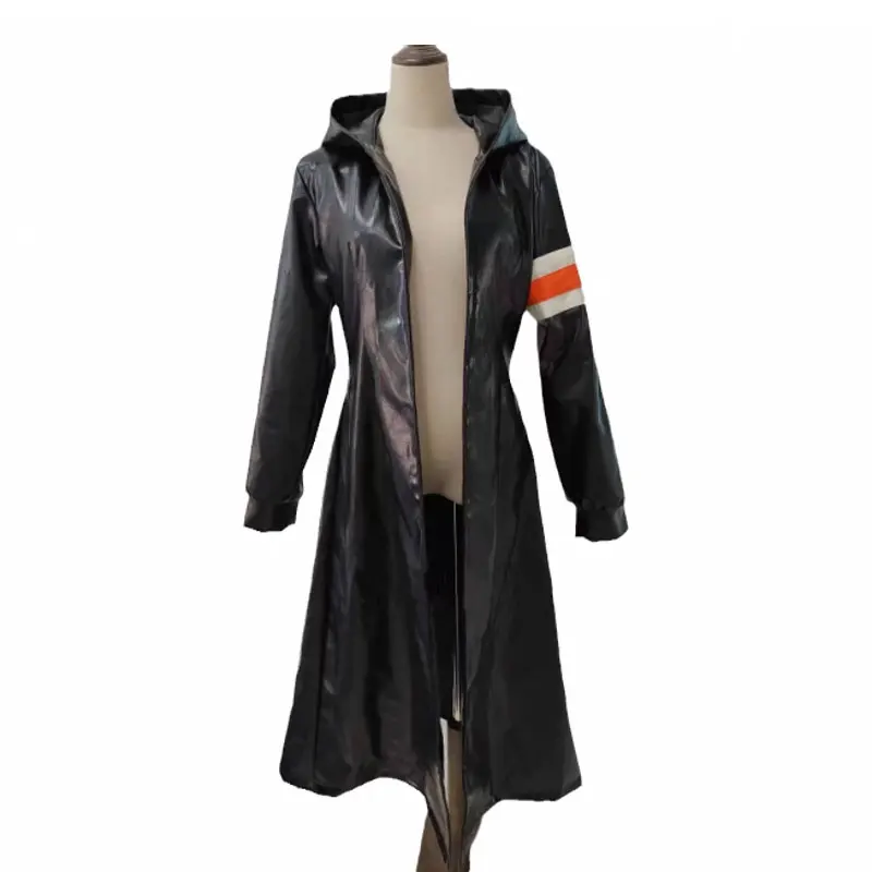 

Trafalgar D Water Law Cosplay Costume Anime Coat Trench Halloween Party Clothing Custom Size
