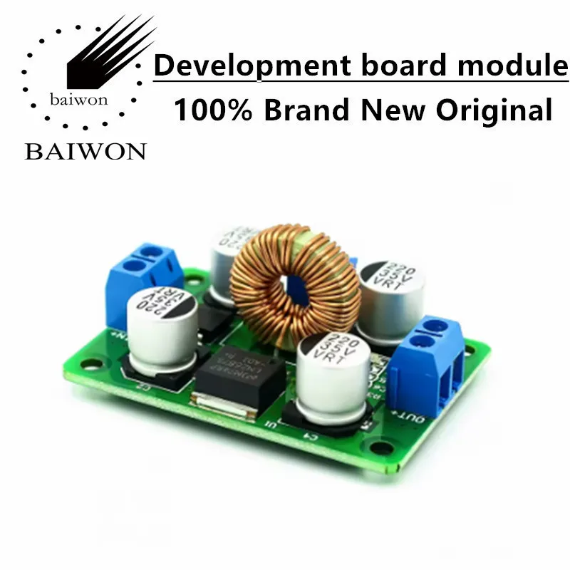 DC adjustable boost module LM2587 high-power boost and voltage regulation power board 3V5V12V to 19V24V330V36V