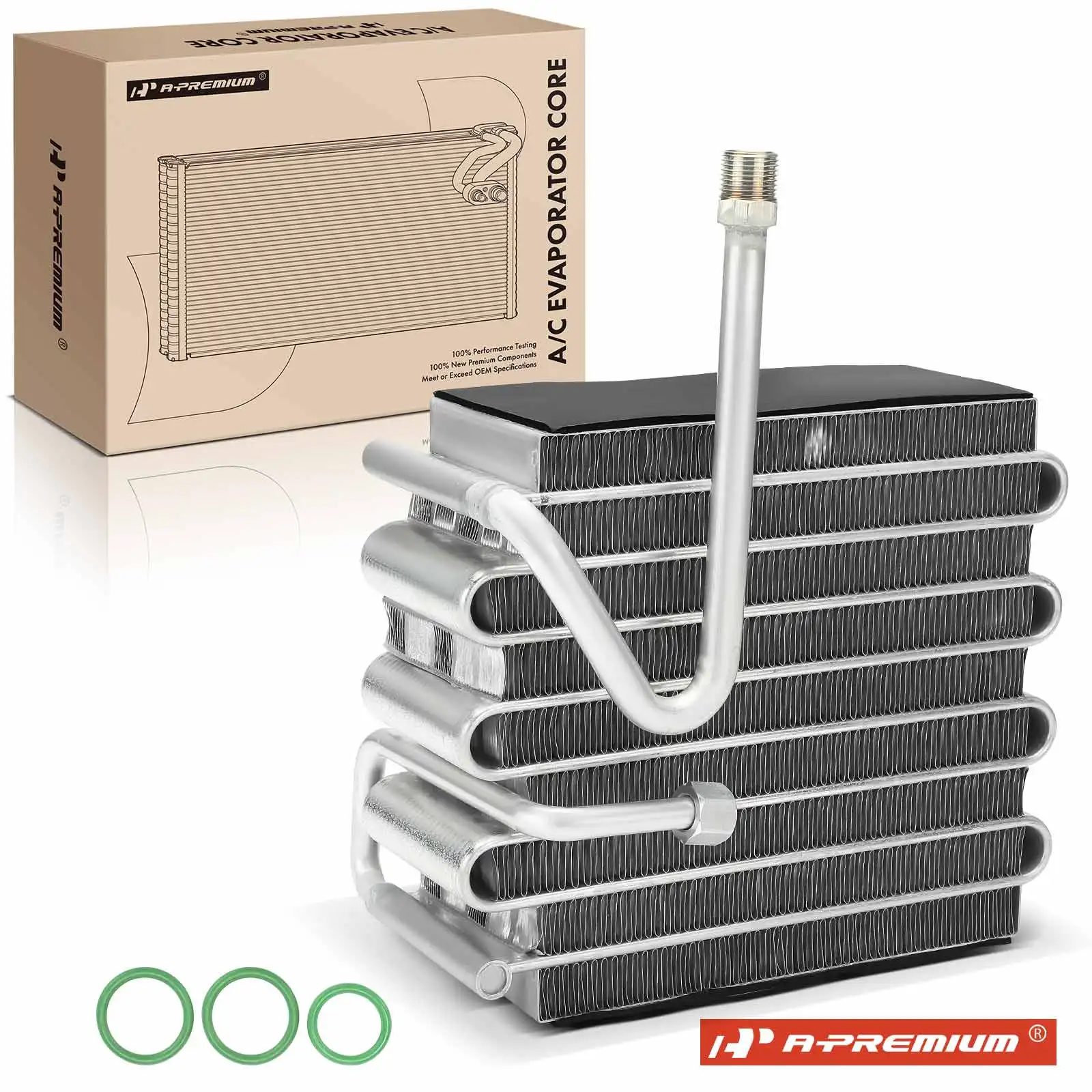 A-Premium A/C Evaporator Core for Toyota Land Cruiser 1980-1990