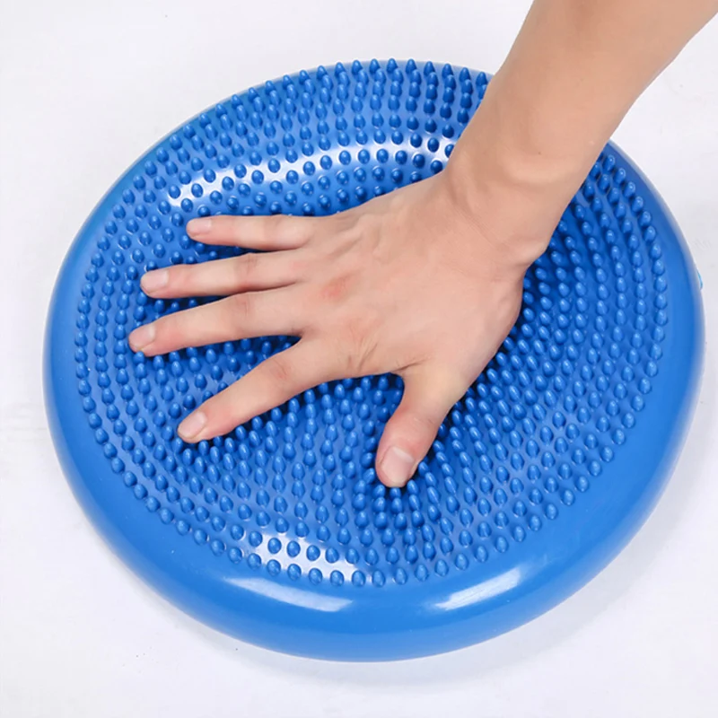 Cuscino oscillante per terapia fisica Stabilità Equilibrio Disco Giocattoli sensoriali per bambini Adulti Palline da yoga Massaggio Esercizio fitness