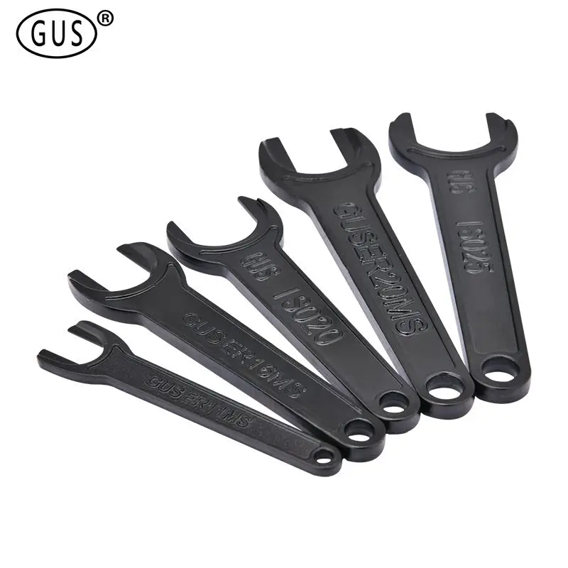 A/M/UM/MS Type ER Collet Chuck Nut Wrench ER8 ER11 ER16 ER20 ER25 ER32 ER40 ISO20 ISO25 APU Wrench CNC Milling Tool Lathe Tools