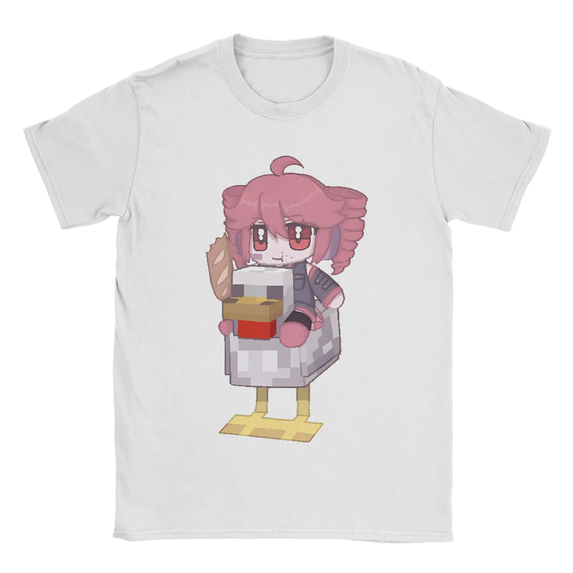 2026 Kasane Teto T Shirt Summer Funny Cute Streetwear T Shirts Harajuku Tee Shirt For Men Short Sleeve Pattern Tops