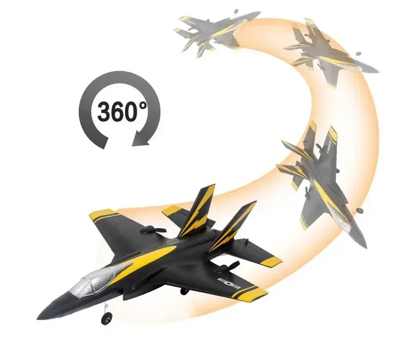 Fx935 Rc Control Aircraft 2.4g Four-Channel F35 Jet Electric Foam Airplane Foam Model Children Toy Adult Birthday Outdoors Gifts