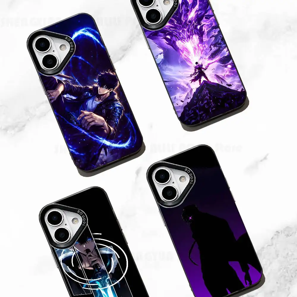 

Game J-Jinwoo Phone Case For IPhone 17 16e 16 15 14 13 12 11 Pro Max X XR XS MAX Back Cover