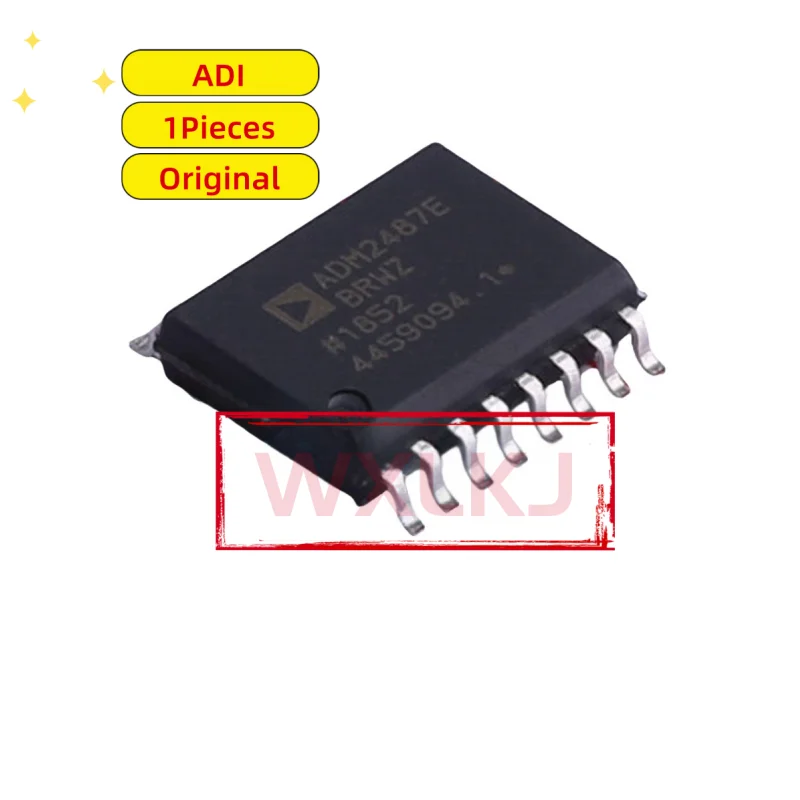 ADI ADM2487EBRWZ Controladores receptores transceptores