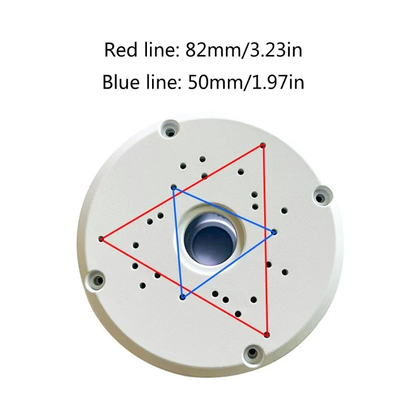 Dropship Waterproof Junction Box for Camera Mounting CCTV Equipment Not Easily Deformed