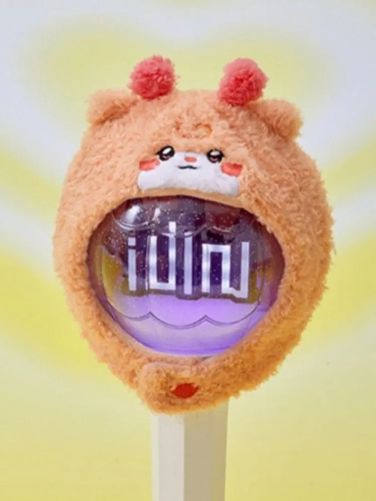 

KPOP (G)I-DLE Cute Cartoon Plush Light Stick Cape Miyeon Soyeon Shuhua YUQI MINNIE Cover Accessories Fans Concert Support Gifts