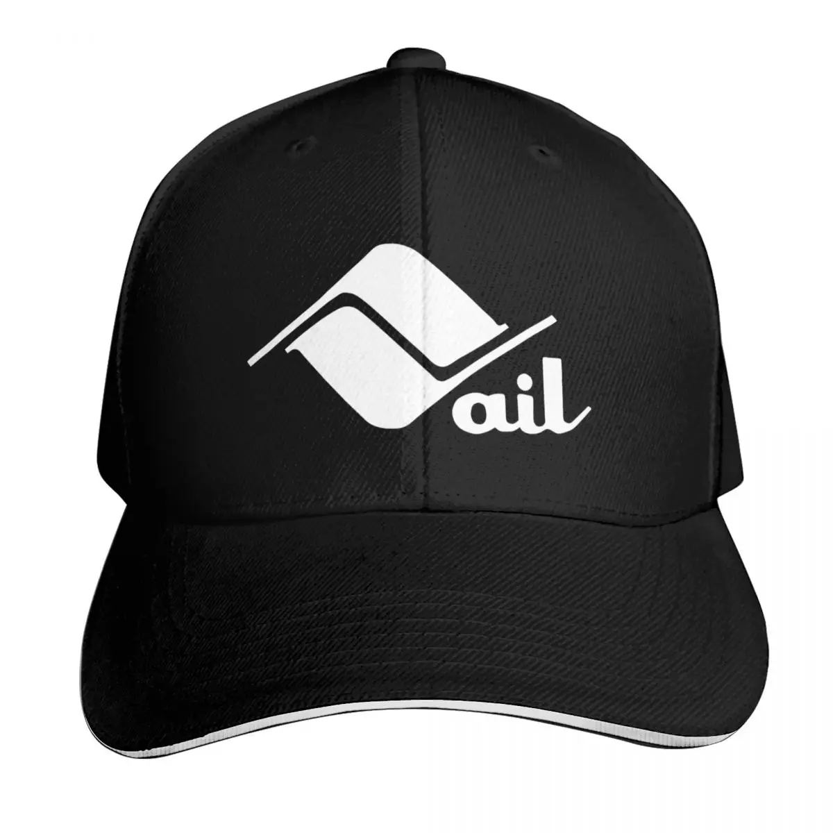 

Retro Vail Ski Tee Baseball Cap Trucker Hat Uv Protection Solar Hat Ball Cap sun hat Male Women's