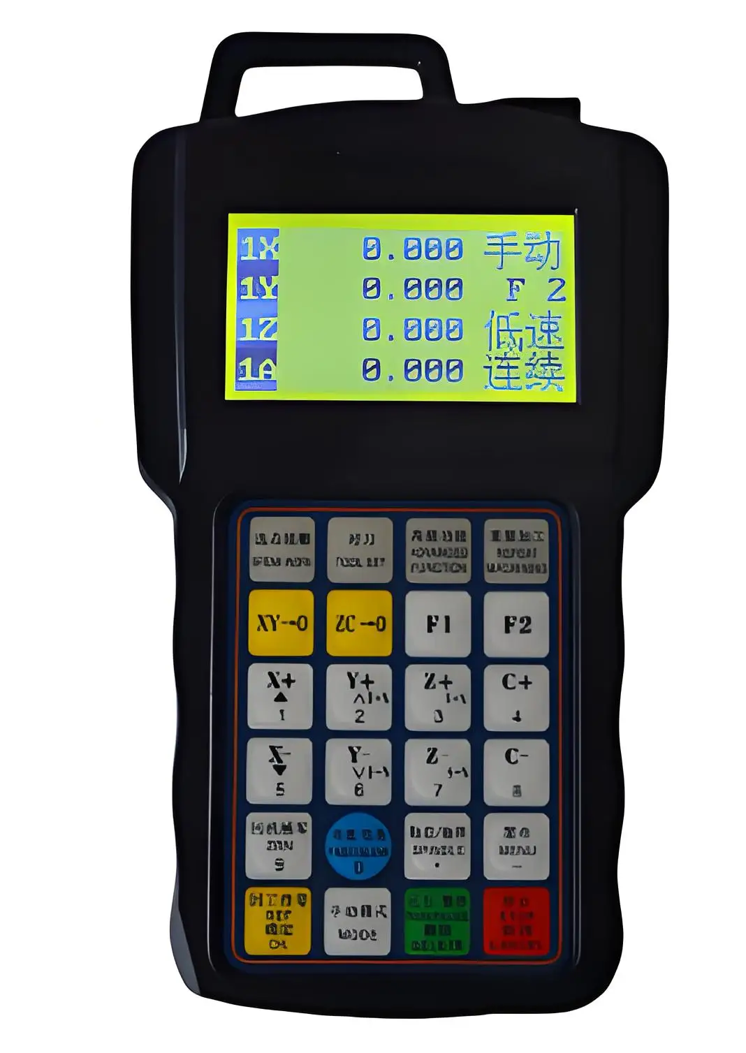 RichAuto B11/B15/B18 DSP 3 Axis 4 Axis CNC Router Machine Control System