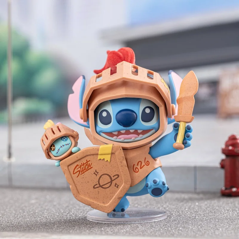 Stitch City Adventure Series Blind Box Speelgoed Kawaii Anime Pop Stitch Mystery Box Leuke actiefiguren Verrassingstas Ornament Cadeau