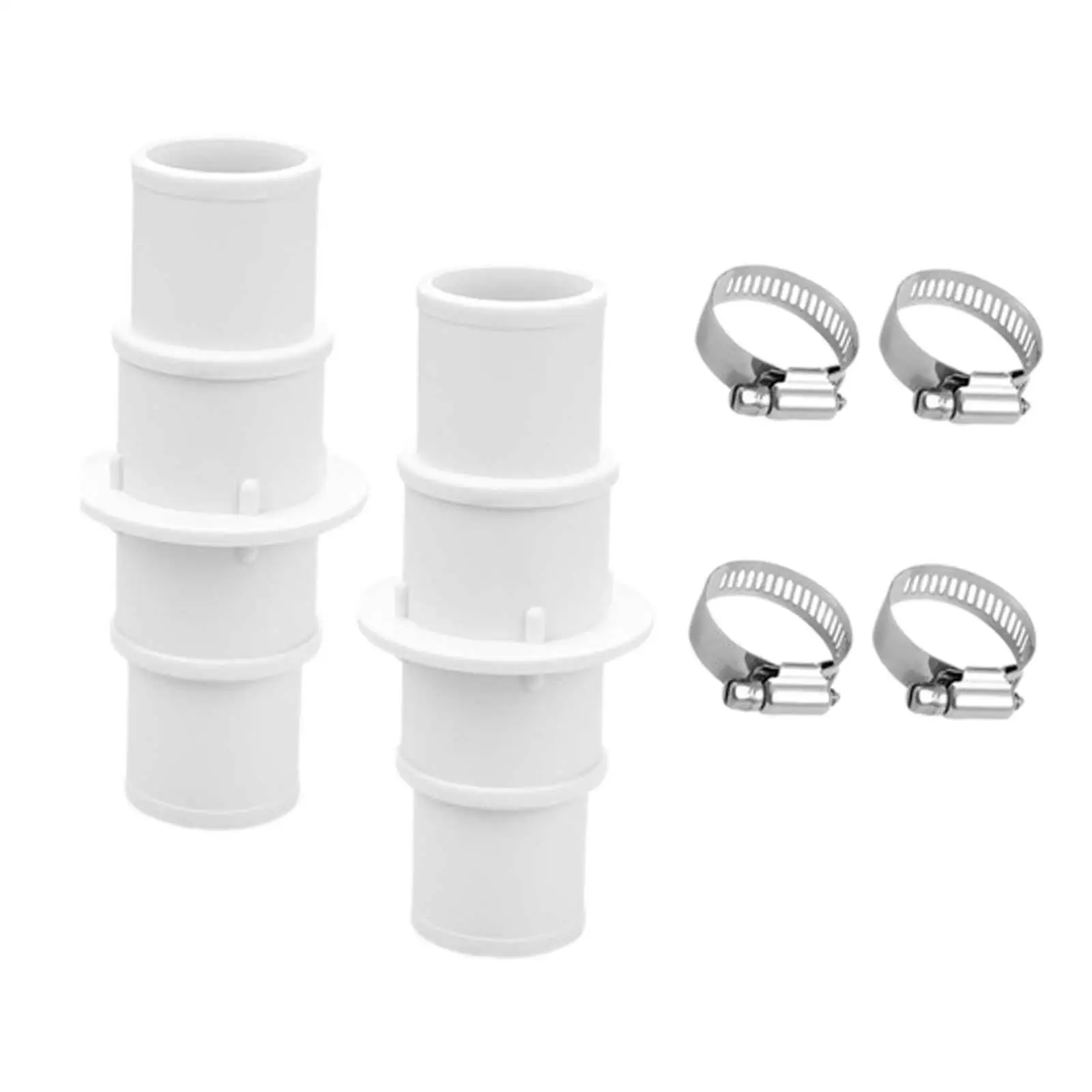 Pool Hose Connector Coupling Adapter, Pools Hose Fittings, 1-1/4